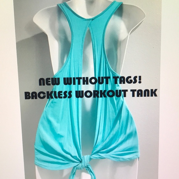 Tops - 🏋🏻‍♀️ NEW! Backless Workout Tank Size S/M